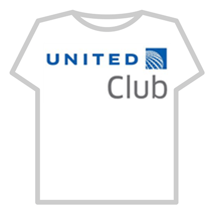 United Airlines Club Logo - United Club Logo - Roblox