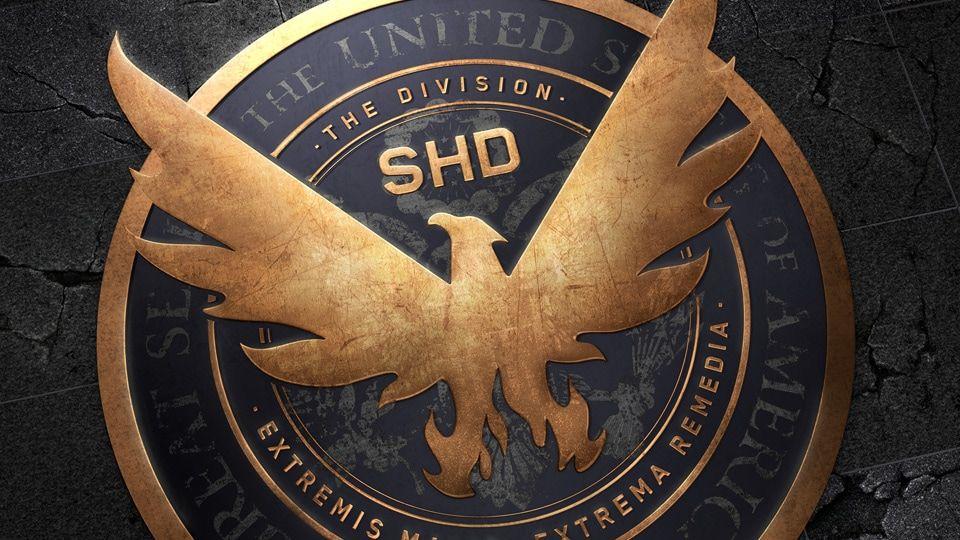 The Division Logo - The Division 2 Pre-Orders Now Open