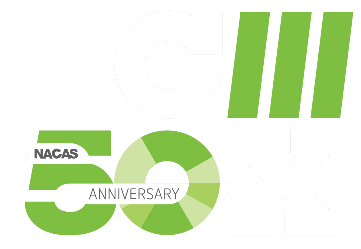 CX3 Logo - C3X - NACAS