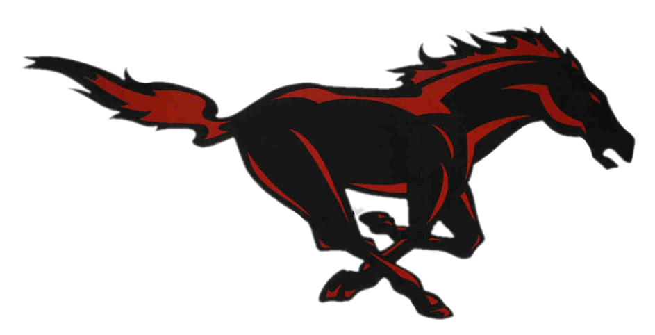 Mustang Horse School Logo - Edgewood - Team Home Edgewood Mustangs Sports