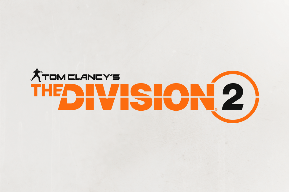 Tom Clancy's the Division Logo - Tom Clancy's The Division 2 is coming (update) - Polygon