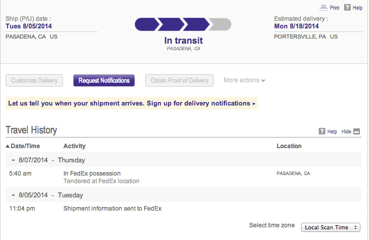 FedEx SmartPost Logo - Is the FedEx Smartpost delivery estimate 12 days? eBay Community
