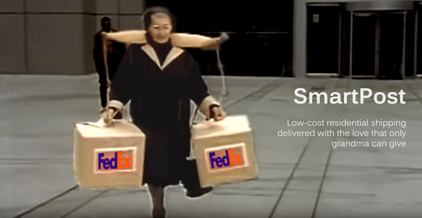 FedEx SmartPost Logo - Oops, I FedExed Again! - ScottDotDot