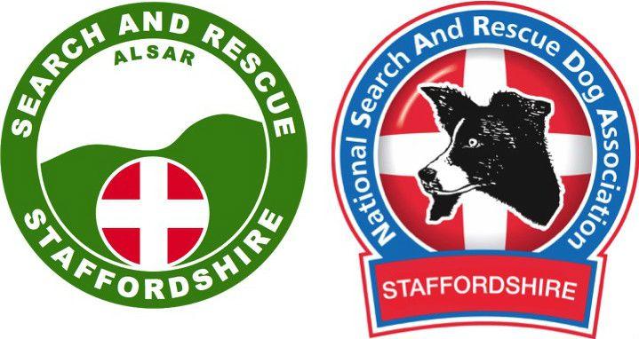 Search and Rescue Logo - Staffordshire Search and Rescue Team
