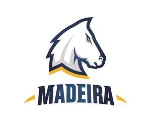 Mustang Horse School Logo - Our New Athletic Logos! - Madeira City Schools