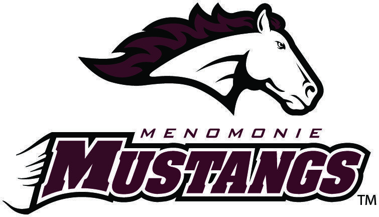 Mustang Horse School Logo - Athletics - Menomonie High School