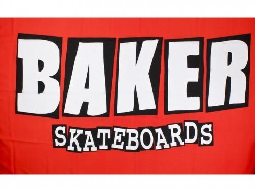 Baker Logo - Baker Brand Logo Skate Banner - 3x5 – SkateAmerica