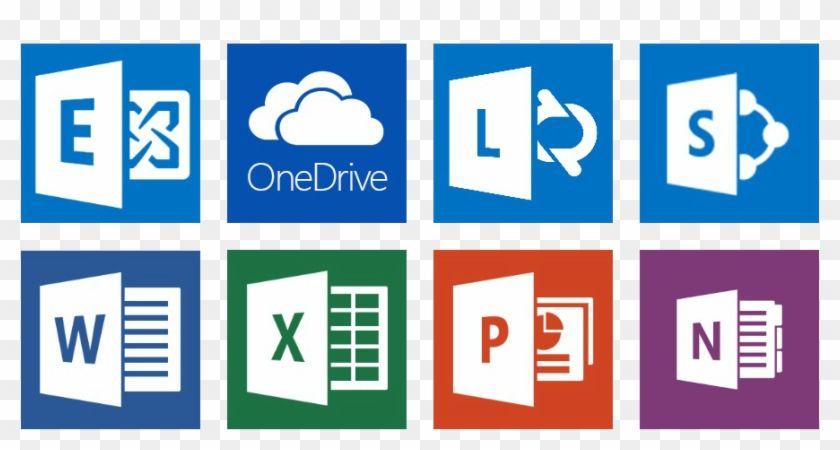 Microsoft Word Logo - Ms Word 365 Icon - Microsoft Office 2018 Logo - Free Transparent PNG ...
