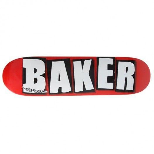 Baker Skateboards Logo - Baker Skateboards - Team OG Logo White 8.25