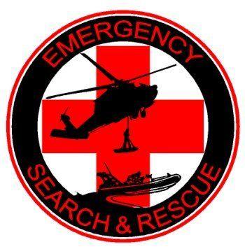 Search and Rescue Logo - Emergency Search & Rescue Decal Sticker: Automotive