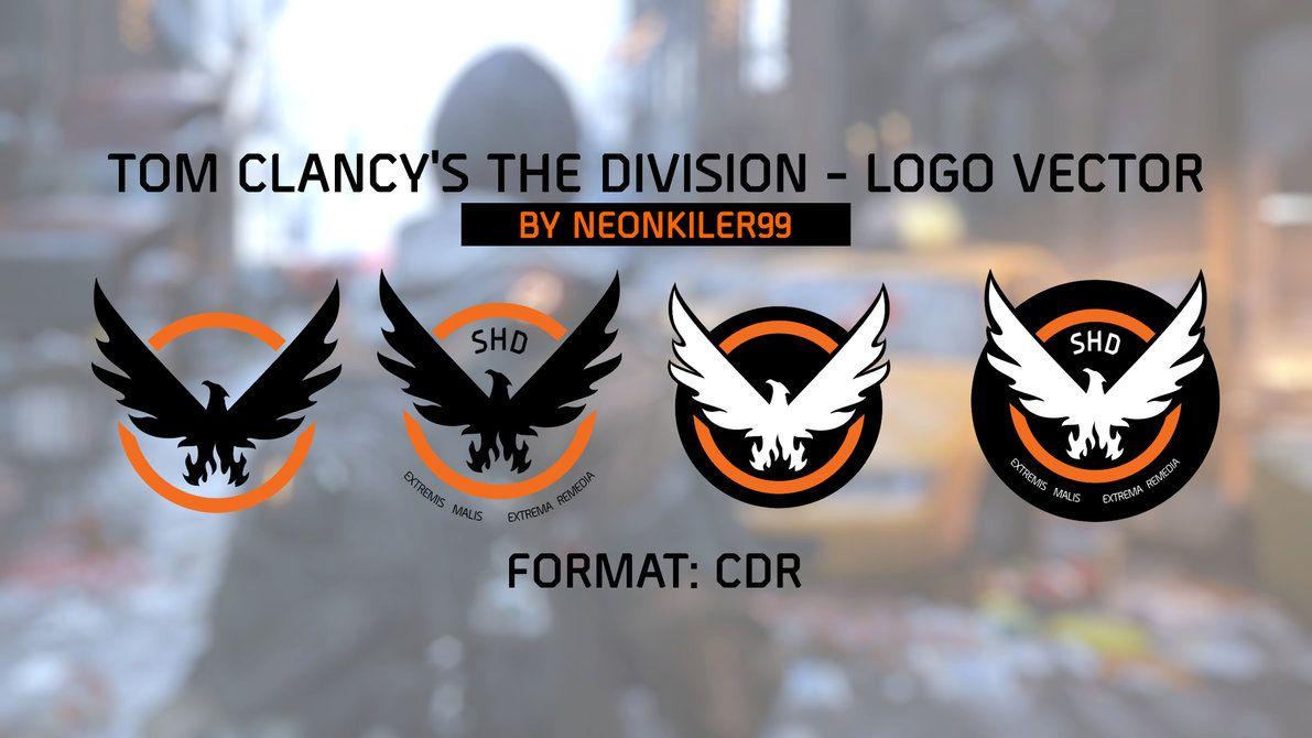 Tom Clancy Division Logo - Tom Clancy's The Division - Logos Vector By NEONKI by neonkiler99 on ...