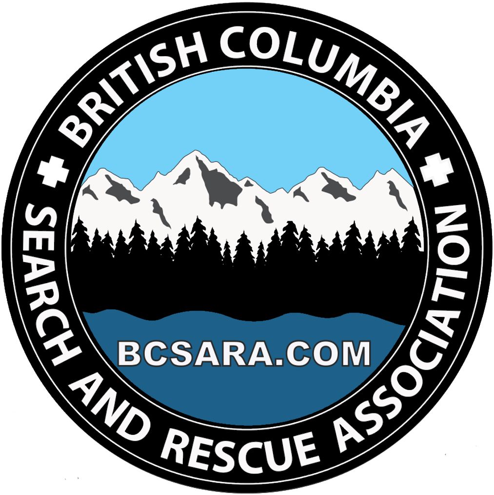 Search and Rescue Logo - BC Search and Rescue Association. Representing the SAR stakeholders