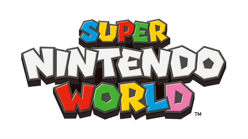 Super Nintendo Logo - Super Nintendo World logo