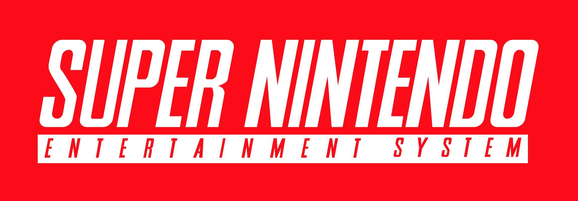 Super Nintendo Logo - Super nintendo Logos