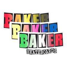 Baker Skateboards Logo - Baker Skateboarding Stickers & Grip Tape | eBay