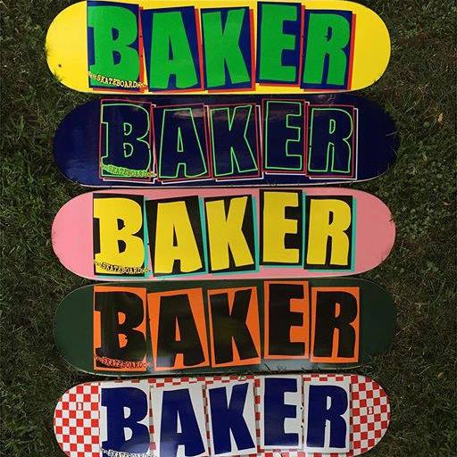 Baker Skateboards Logo - Just In: Baker Skateboard Decks « Fun Stuff « Warehouse Skateboards Blog