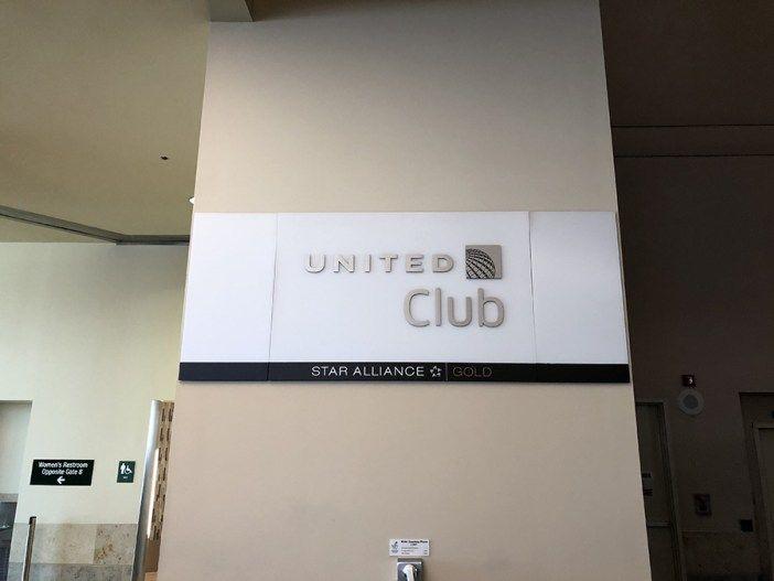 United Airlines Club Logo - Trip Report - United Airlines Flight 295 Orange County To San Francisco