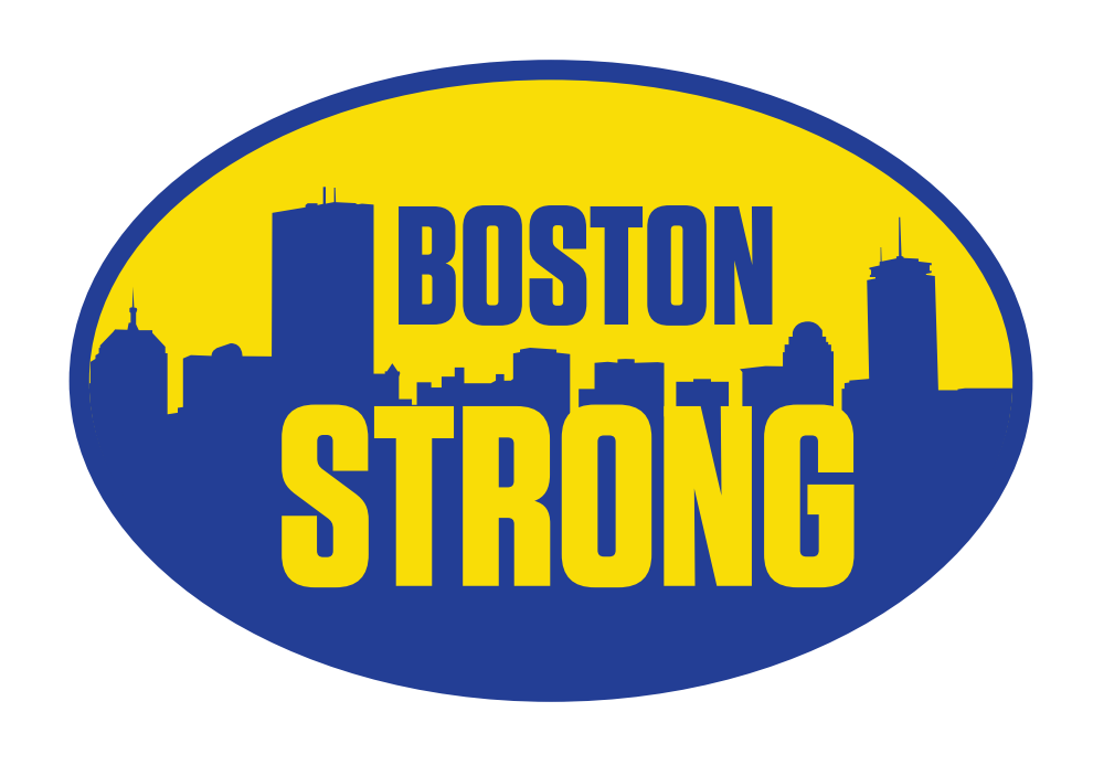 Boston Strong Logo - Boston Strong Sticker