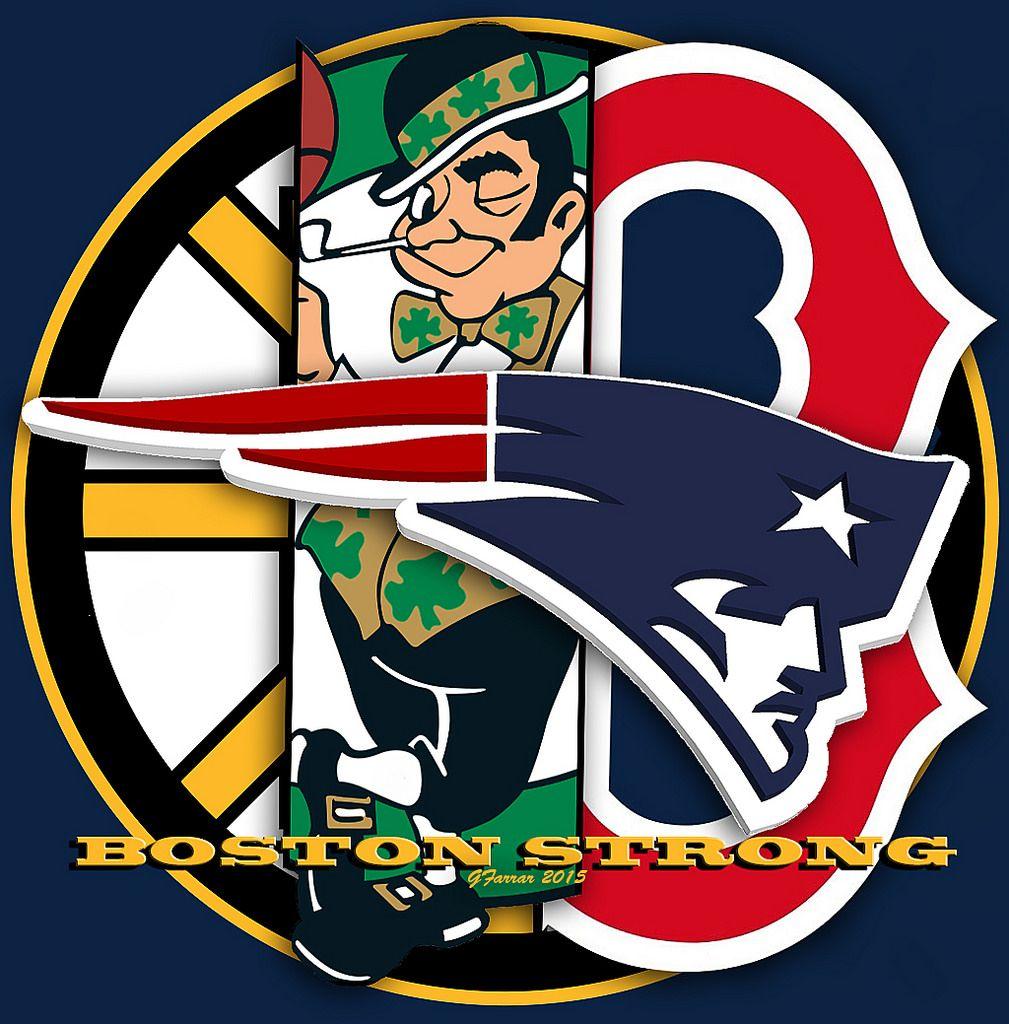 Boston Strong Logo - BOSTON STRONG ALL TEAMS LOGO MINE. I resurrected this theme