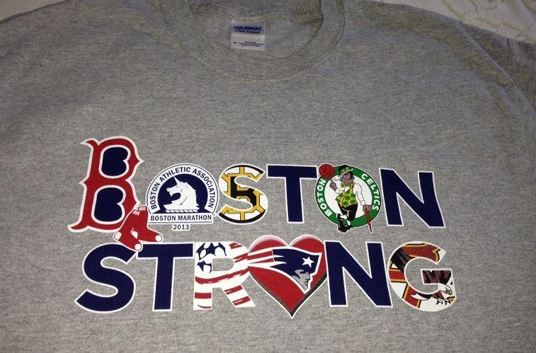 Boston Strong Logo - Boston Strong SI cover photo shoot