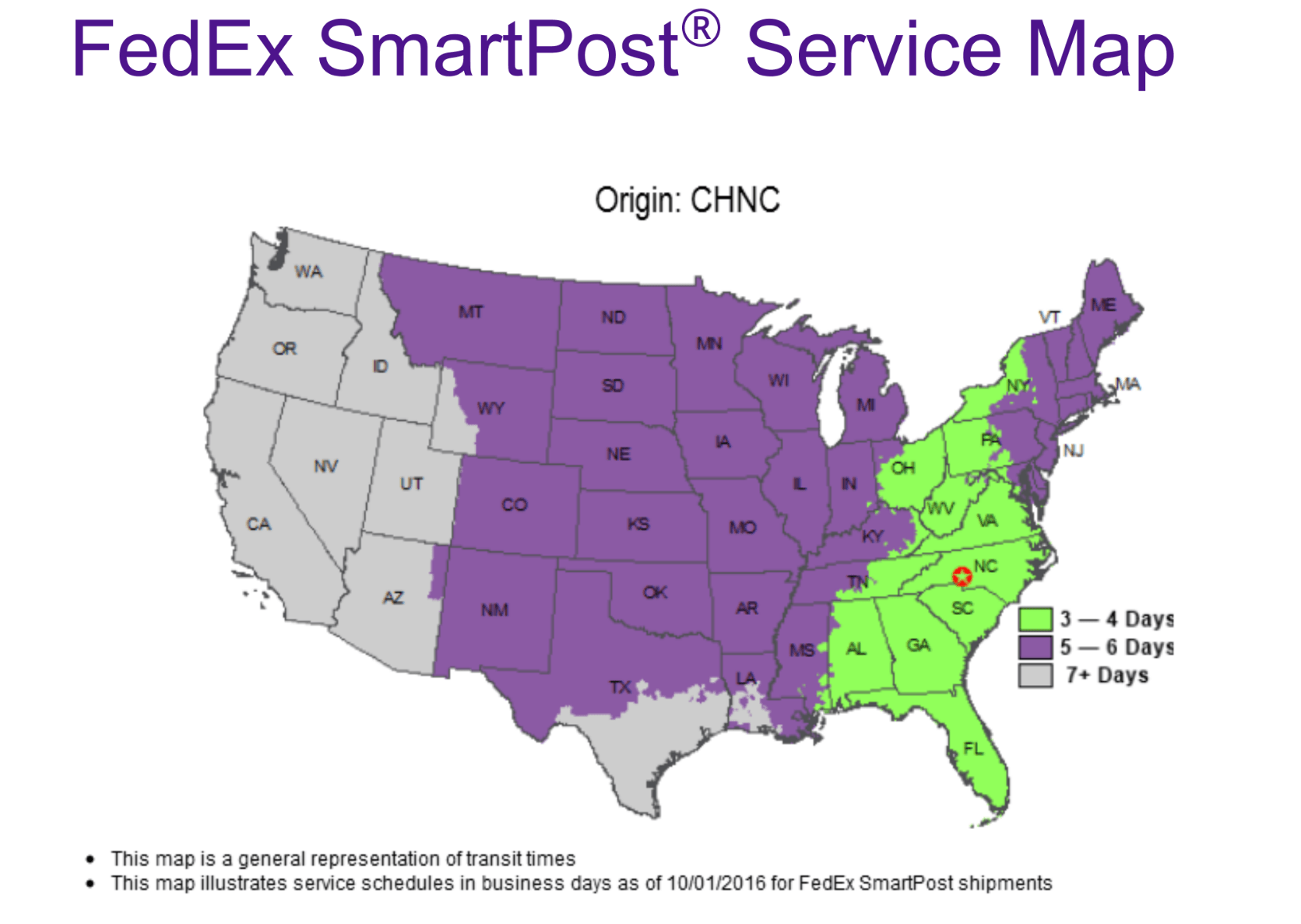 FedEx SmartPost Logo - FedEx Service Maps Estimates