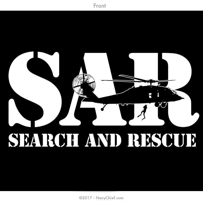 Search and Rescue Logo - Search & Rescue – NavyChief.com