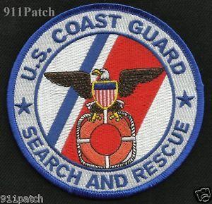 Search and Rescue Logo - USCG SEARCH AND RESCUE Logo SAR United States COAST GUARD Patch