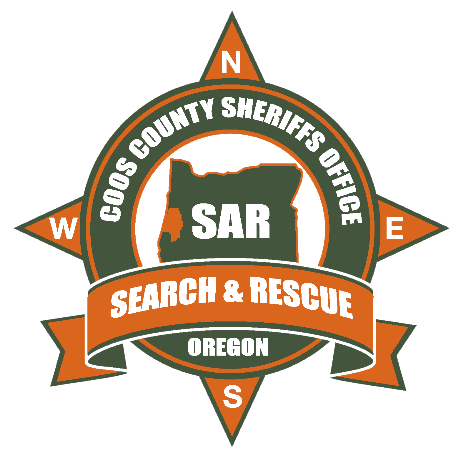 SAR Logo - Search & Rescue