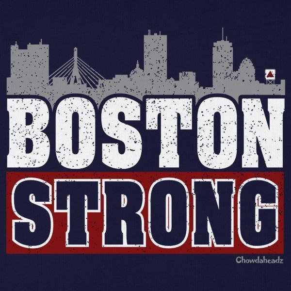 Boston Strong Logo - Boston Strong T Shirt