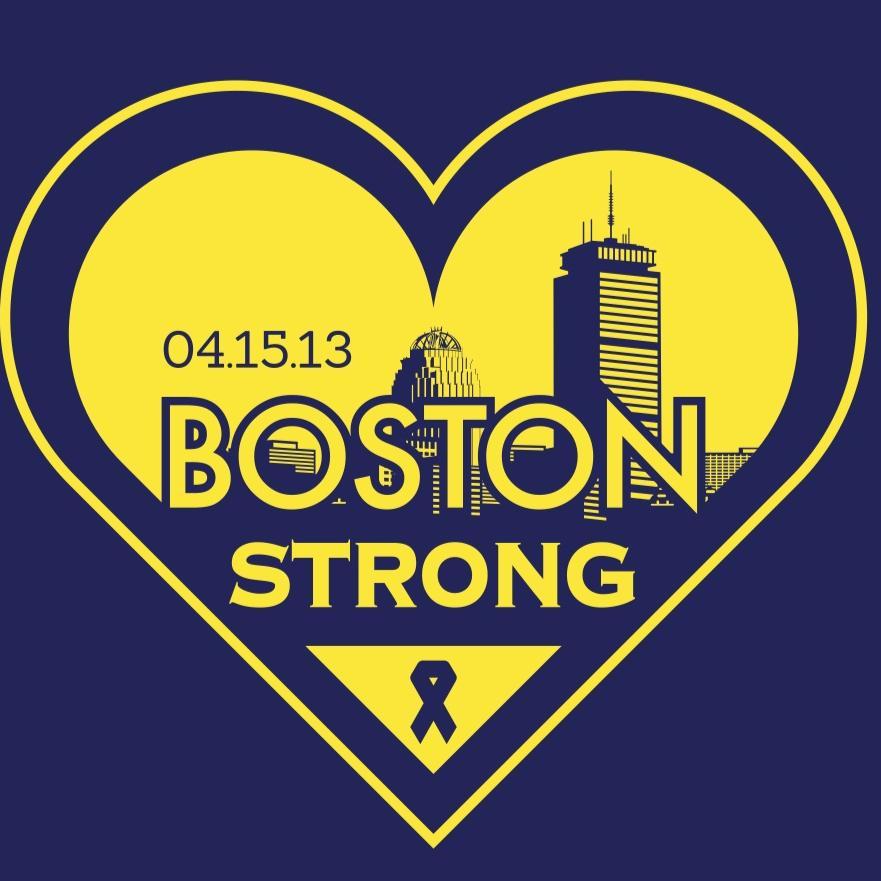 Boston Strong Logo - Running With Resilience - Keeping Boston Strong