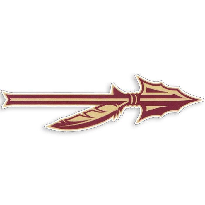 Florida State Seminoles Spear Logo - FSU Seminole Apparel. Seminole Spear Decal