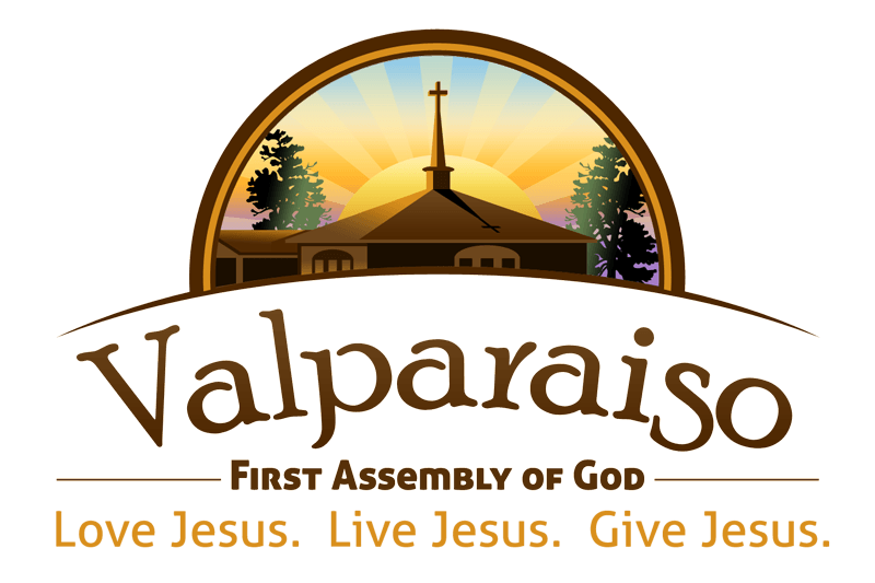 Church Logo - Valpariaso Assembly Of God Church Logo