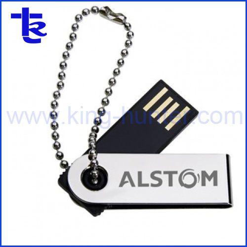 Famous Custom Logo - China USB Flash Drive Custom Logo with Famous Brand Chip USB