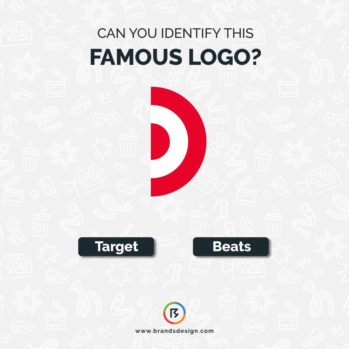 Famous Custom Logo - Which famous logo is this? #Target or #Beats. Designs