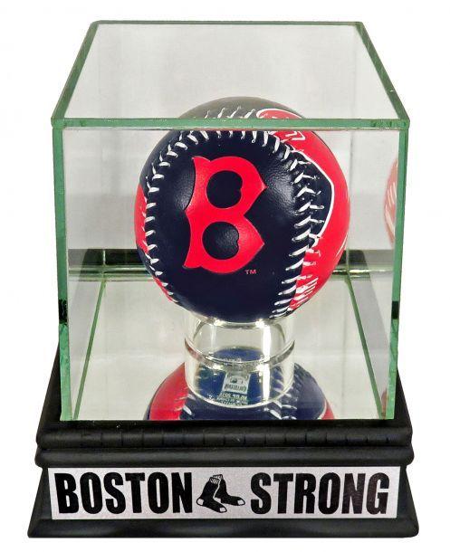 Boston Strong Logo - Boston Strong Logo Baseball Display - Red Sox Collectibles | SGA ...