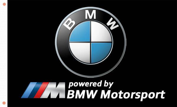 BMW Motorsport Logo - BMW M Flag-3x5 M3 BMW-100% polyester BMW IIIM Banner - flagsshop