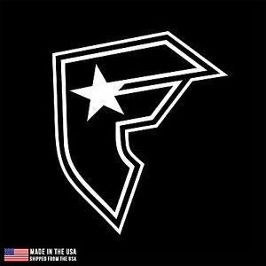 Famous F Logo - Famous Stars and Straps logo Vinyl Sticker Car Laptop Room Custom ...