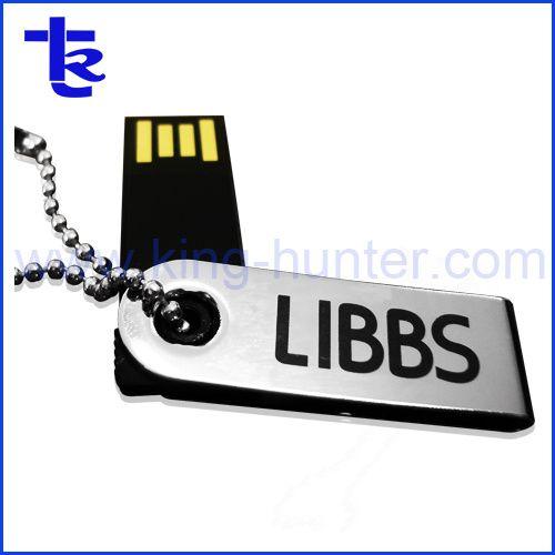 Famous Custom Logo - China USB Flash Drive Custom Logo with Famous Brand Chip USB