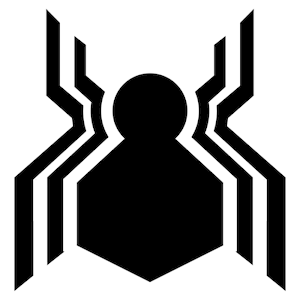 Homecoming Car Logo - Vinyl Decal Sticker Car Truck Window - Marvel Spider Man Homecoming ...