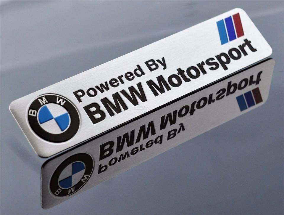 BMW Motorsport Logo - BMW Motorsport Logo Emblem Sticker (end 10/6/2018 2:15 PM)