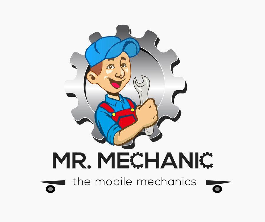 Mr Mechanic Logo - Entry #89 by sidhikac92 for Design a Logo for Mr Mechanic | Freelancer
