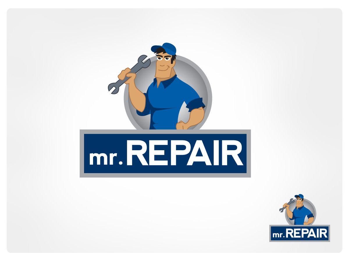 Mr Mechanic Logo - Feminine, Serious, Mechanic Logo Design for mr. Repair / mr. REPAIR ...