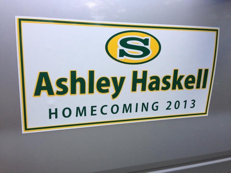 Homecoming Car Logo - Parade Car Magnets For Homecoming Queen