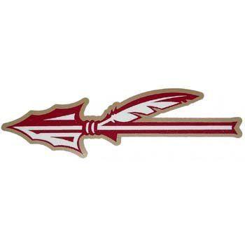 Florida State Seminoles Spear Logo - Florida State Seminoles Spear Logo Clipart | Craft Ideas - Cricut ...