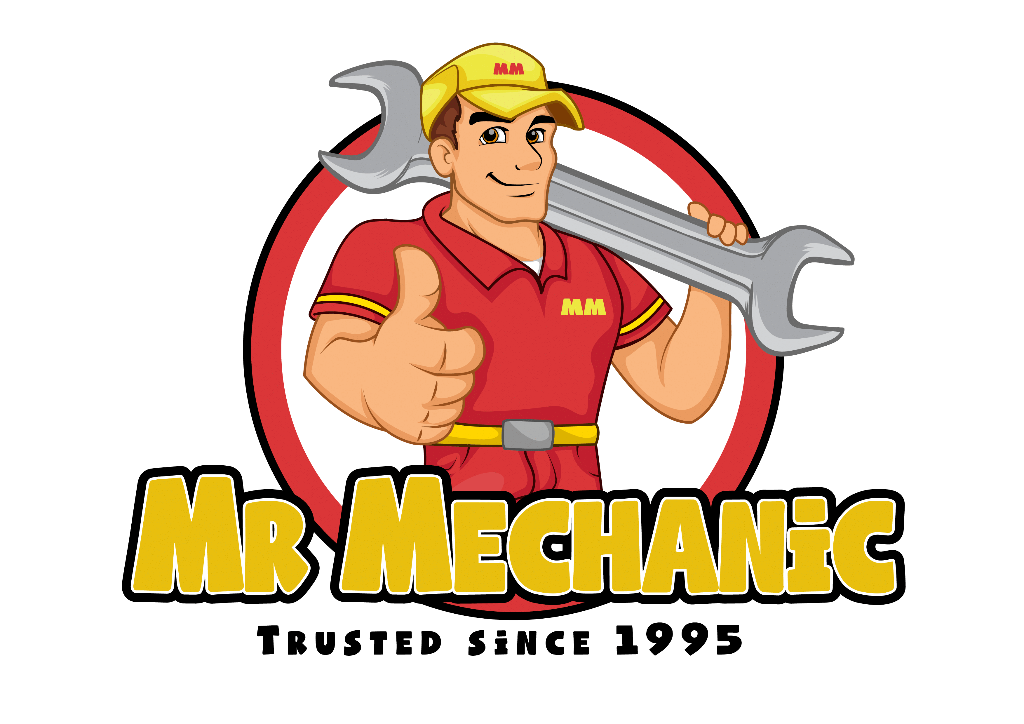 Mr Mechanic Logo - Mobile Mechanics | Mr Mechanic Trusted Since 1995