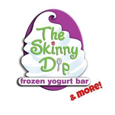 The Skinny Dip Logo - The Skinny Dip Froyo
