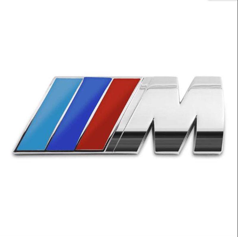BMW Motorsport Logo - BMW M Power Badge Motorsport Metal Logo Car Emblem Chrome Decal fits ...