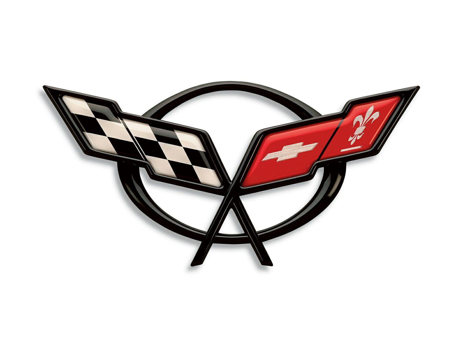 Corvette Logo - Corvette Logo | Favorite Cars | Corvette, Chevrolet, Cars