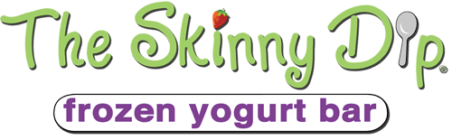 The Skinny Dip Logo - The Skinny Dip Frozen Yogurt Bar