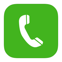 Green Telephone Logo - Telephone Icon 458 Free Telephone icons here
